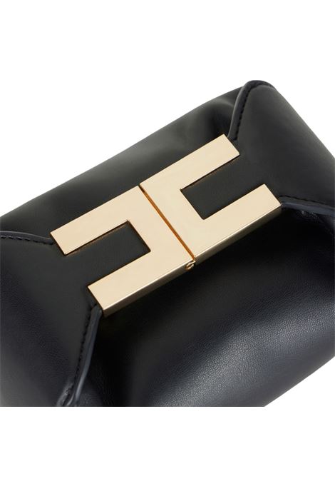 Borsa donna Elisabetta Franchi BS07A62E2110 Hobo Nero ELISABETTA FRANCHI | Borse | BS07A62E2110